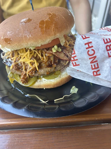 Anita's Smokin Steak Burgers